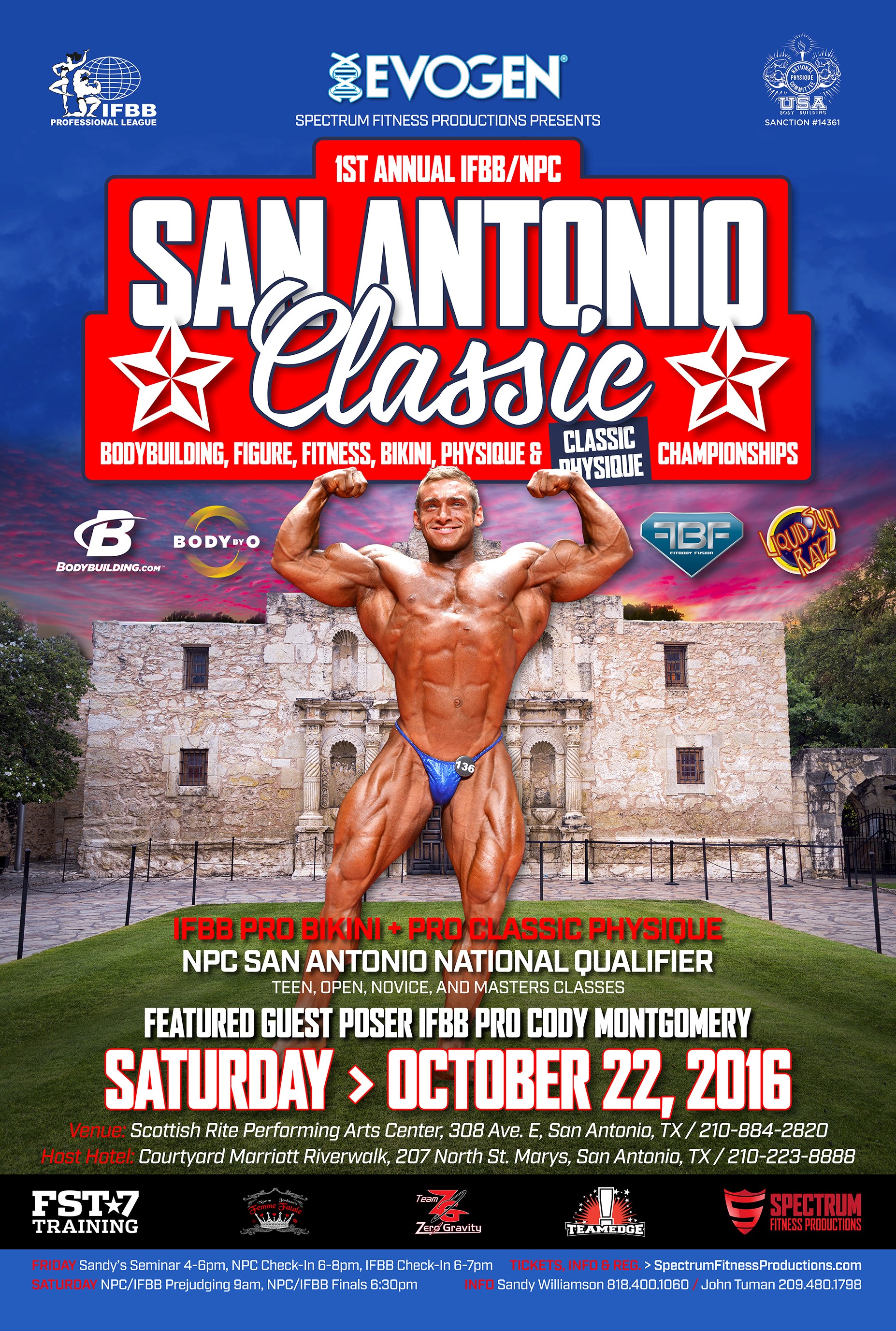 Texas National Physique Committee
